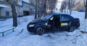 В Мордовии подросток пострадал в ДТП с участием такси