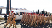 В Саранске начали готовиться к параду Победы