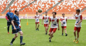 Дети участников СВО из Саранска сыграли в футбол с чиновниками
