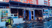 В Саранске на территории рынка «Ринг» произошел пожар вечером 14 мая