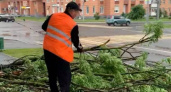 В Саранске продолжают устранять последствия непогоды
