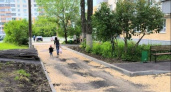 В Саранске завершается благоустройства двора по улице Косарева, 78