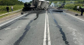 Два человека погибли в результате жесткой аварии на трассе Саранск — Ульяновск