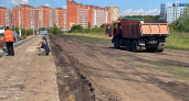 В Саранске продолжается ремонт дорог