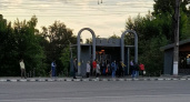 Житель Саранска возмутился видом остановок общественного транспорта
