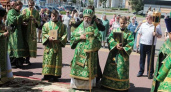 В Саранске прошел крестный ход в День семьи, любви и верности
