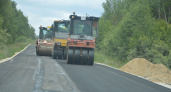 В Ельниковском районе Мордовии завершается строительство новой дороги