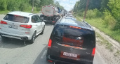 Жители Саранска пожаловались на большие пробки из-за нового светофора