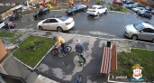 В Саранске полиция разыскивает похитителя велосипеда на улице Волгоградской