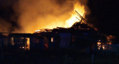 В Большеберезниковском районе сгорели жилой дом и надворные постройки 