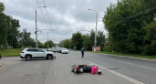 В Саранске водитель Toyota сбила 64-летнего мужчину на скутере