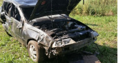 Daewoo Nexia опрокинулась в кювет в Мордовии, пострадал водитель