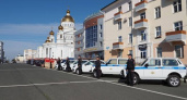 В Мордовии полицейским вручили ключи от новых автомобилей