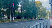 На улице Полежаева в Саранске поменяли 4 светофора