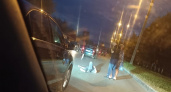 На улице Эркая в Саранске сбили мужчину