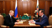 Путин встретился с главой Мордовии Здуновым