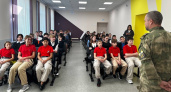 Ветеран СВО провел для детей «Урок мужества» в школе № 22 Саранска