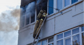 На улице Тани Бибиной в Саранске 26 сентября загорелась квартира