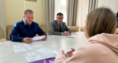 Зампрокурора Мордовии Владимир Ерофеев провел прием граждан в филиале фонда «Защитники Отечества»