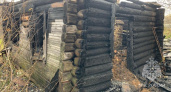 В Зубовой Поляне ночью сгорел дом