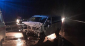 В Зубово-Полянском районе Мордовии в ДТП с минивэном пострадали три человека