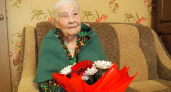 В Рузаевке отметила своё 100-летние долгожительница Прасковья Саушина