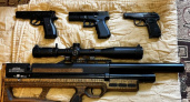 В Мордовии осудили условно владельца подпольной оружейной мастерской