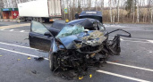 В Старошайговском районе в ДТП с большегрузом пострадал 18-летний водитель Audi