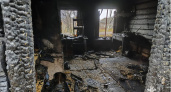 15 ноября в Дубенском районе Мордовии сгорел дом