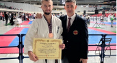 Артем Здунов поздравил Яна Цыганова с завоеванием бронзы на Абсолютном чемпионате мира по карате