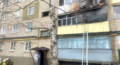 Пожарные оперативно потушили пожар в многоквартирном доме в Рузаевке