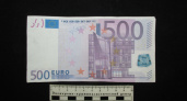 В Саранске у пенсионерки была обнаружена фальшивая купюра номиналом 500 евро