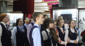 В Саранске в Мемориальном музее школьники почтили память участников Сталинградской битвы