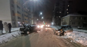 На улице Фурманова в Саранске в серьезном ДТП пострадала 19-летняя девушка