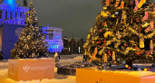 Мордовия представила новогоднюю елку на главной аллее ВДНХ