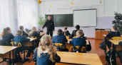 В Мордовии ветеран СВО провел «Урок мужества» в Лицее Ельниковского района