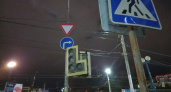 На улице Полежаева в Саранске отключили два светофора до 4 декабря