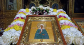 В Саранск 3 декабря привезут икону блаженной Матроны Московской