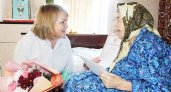 Пенсионерку из Мордовии поздравили со 100-летним юбилеем