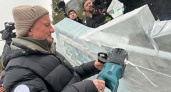 На курорте Сбера «Манжерок» открылся променад «Ледовые скульптуры»