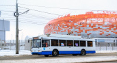 В Саранске устранили обрыв контактной сети и восстановили движение троллейбуса №5 