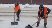 В Саранске убрали 1145 кубометров снега за неделю 