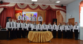 Учеников инсарской СОШ №1 торжественно посвятили в кадеты