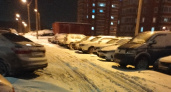 Жители Саранска возмутились плохой уборкой снега во дворах 