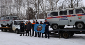Мордовские спасатели отправили в зону СВО внедорожники и гуманитарный груз