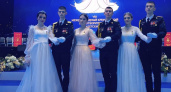 Ученики Саранского лицея №26 представляли Мордовию на Кремлевском кадетском балу
