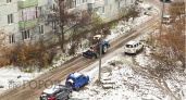 В центре Саранска до 23 декабря ограничат движение транспорта из-за уборки снега 