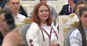 Студентка из Саранска побывала на встрече с президентом в Кремле