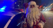 На дорогах Саранска 28 декабря дежурил «Патруль Деда Мороза»