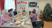 В Ичалковском районе пенсионеры отпраздновали новый год развлекательной программой